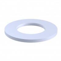 White Spacer Ring - Pack of 10